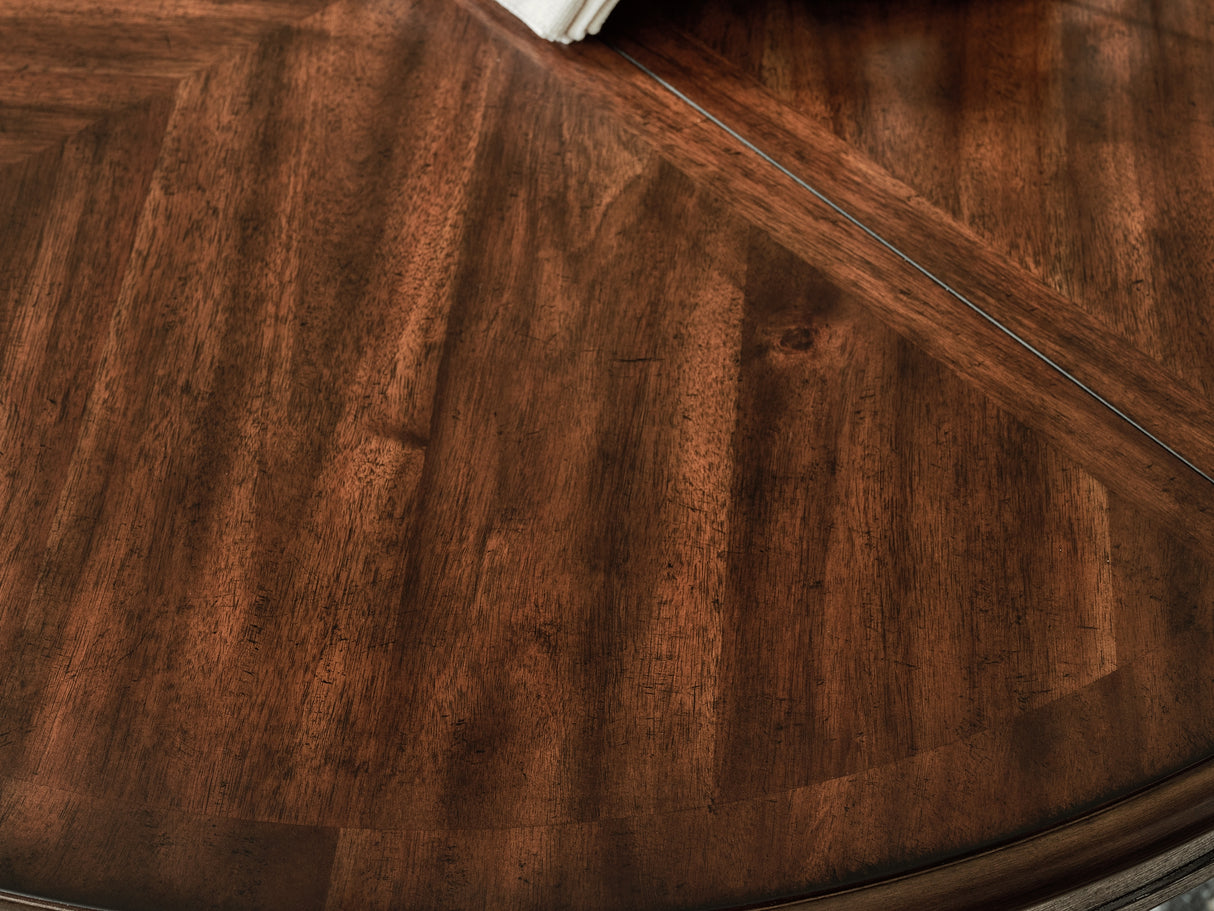 Lodenbay Antique Gray Dining Table And 4 Chairs