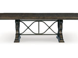 Maylee Dark Brown Dining Extension Table