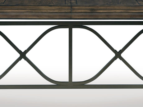 Maylee Dark Brown Dining Table And 4 Chairs