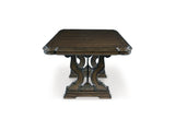 Maylee Dark Brown Dining Extension Table