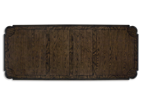 Maylee Dark Brown Dining Extension Table