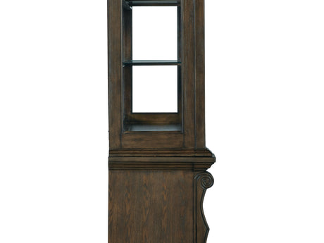 Maylee Dark Brown Dining Buffet And Hutch