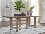 Chrestner Gray Dining Table
