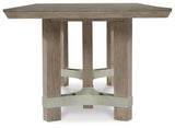 Chrestner Gray Dining Table
