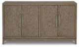 Chrestner Gray Dining Server