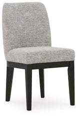 Burkhaus Dark Brown Dining Chair