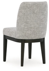 Burkhaus Dark Brown Dining Chair