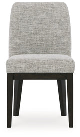 Burkhaus Dark Brown Dining Chair