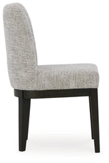 Burkhaus Dark Brown Dining Chair