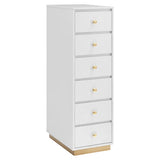 Hello Kitty® SlayStation 6-Drawer Makeup Vanity Storage Unit