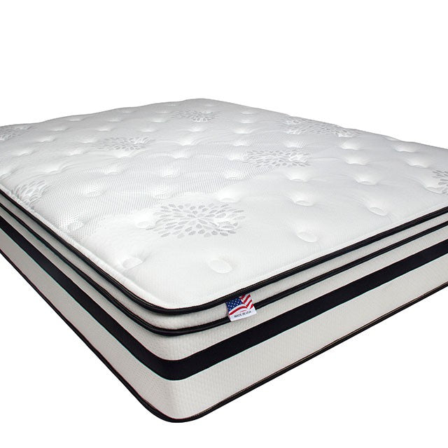 Fairen 12" Euro Pillow Top Mattress [Non-Flip]