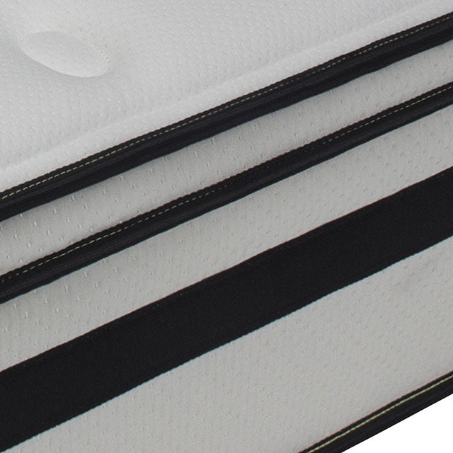 Fairen 12" Euro Pillow Top Mattress [Non-Flip]