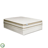 Zinnia 15" Gel-Infused Euro Pillow Top Mattress