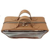 Malta Clear Toiletry Case - Large