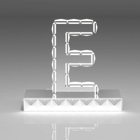 LED CRYSTAL LETTER