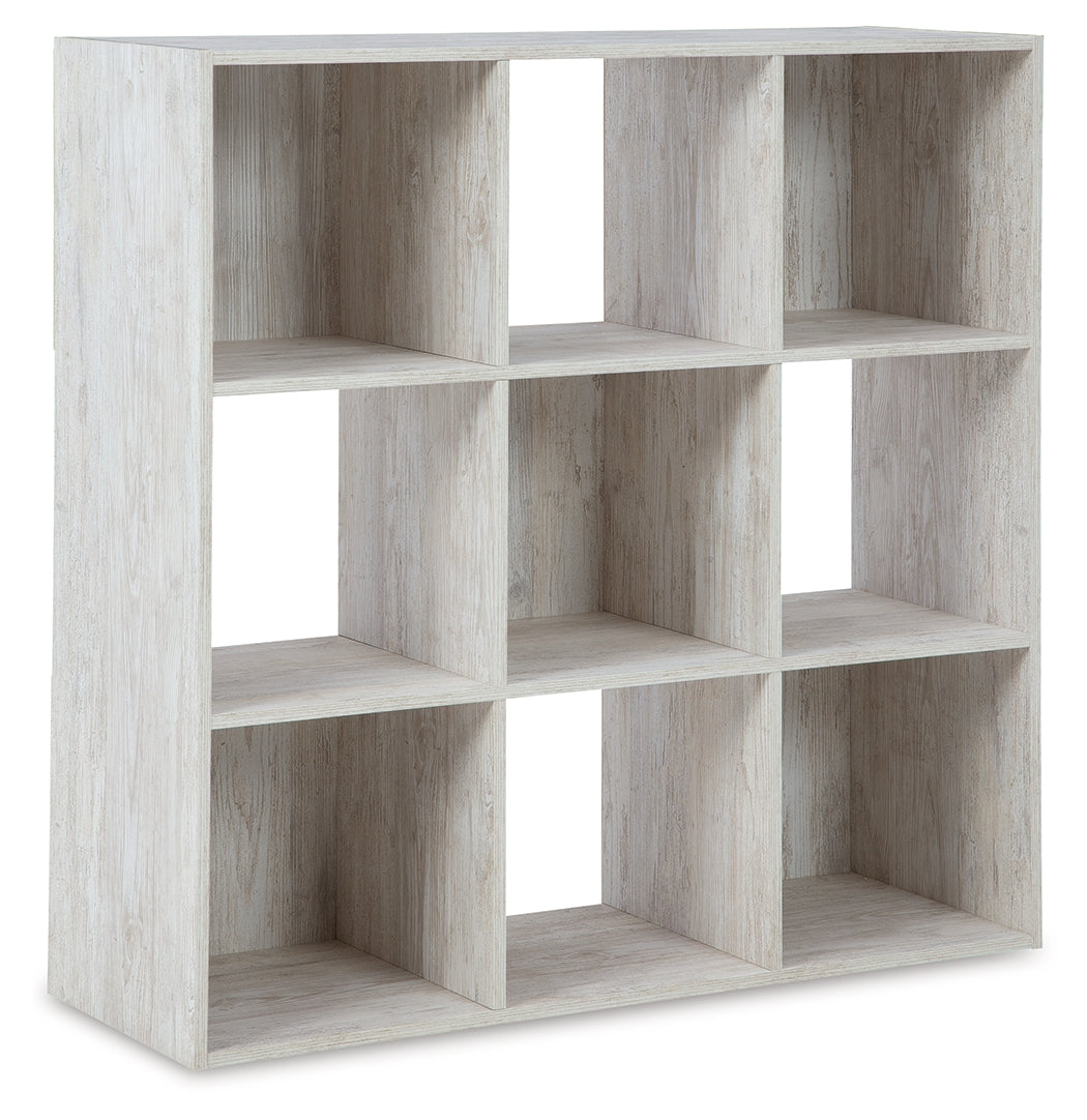 Paxberry Whitewash Nine Cube Organizer