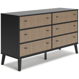 Charlang Two-Tone Chest Of Drawers