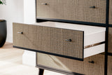 Charlang Two-Tone Chest Of Drawers