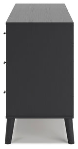 Charlang Two-Tone Chest Of Drawers