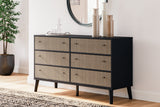 Charlang Two-Tone Chest Of Drawers