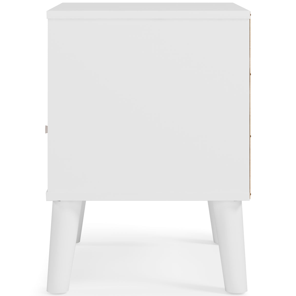Piperton Two-Tone Brown/White Nightstand