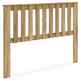 Bermacy Light Brown Queen Panel Headboard