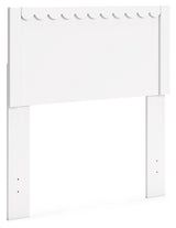 Hallityn Twin Panel Headboard