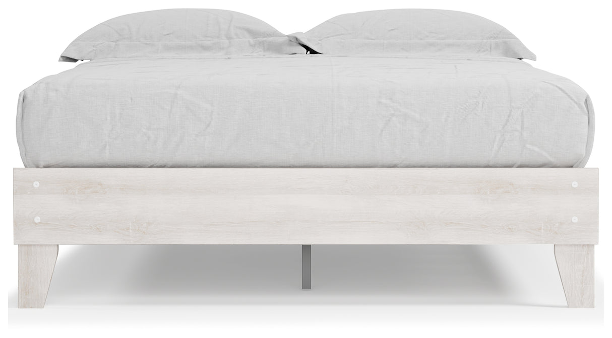 Paxberry Two-Tone Queen Platform Bed