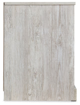 Paxberry Whitewash Nightstand
