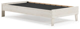 Socalle Light Natural Twin Platform Bed