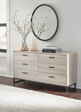 Socalle Light Natural Dresser