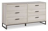 Socalle Light Natural Dresser