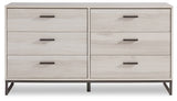 Socalle Light Natural Dresser