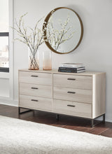 Socalle Light Natural Dresser