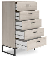 Socalle Light Natural Chest Of Drawers