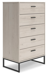 Socalle Light Natural Chest Of Drawers