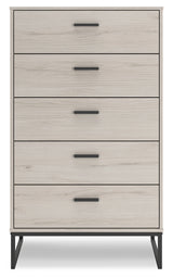 Socalle Light Natural Chest Of Drawers