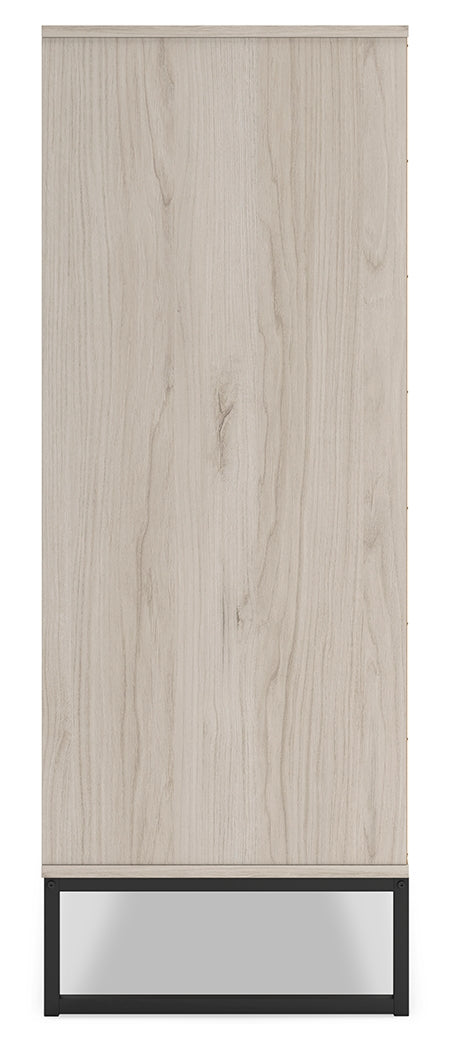 Socalle Light Natural Chest Of Drawers