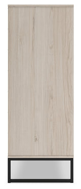 Socalle Light Natural Chest Of Drawers