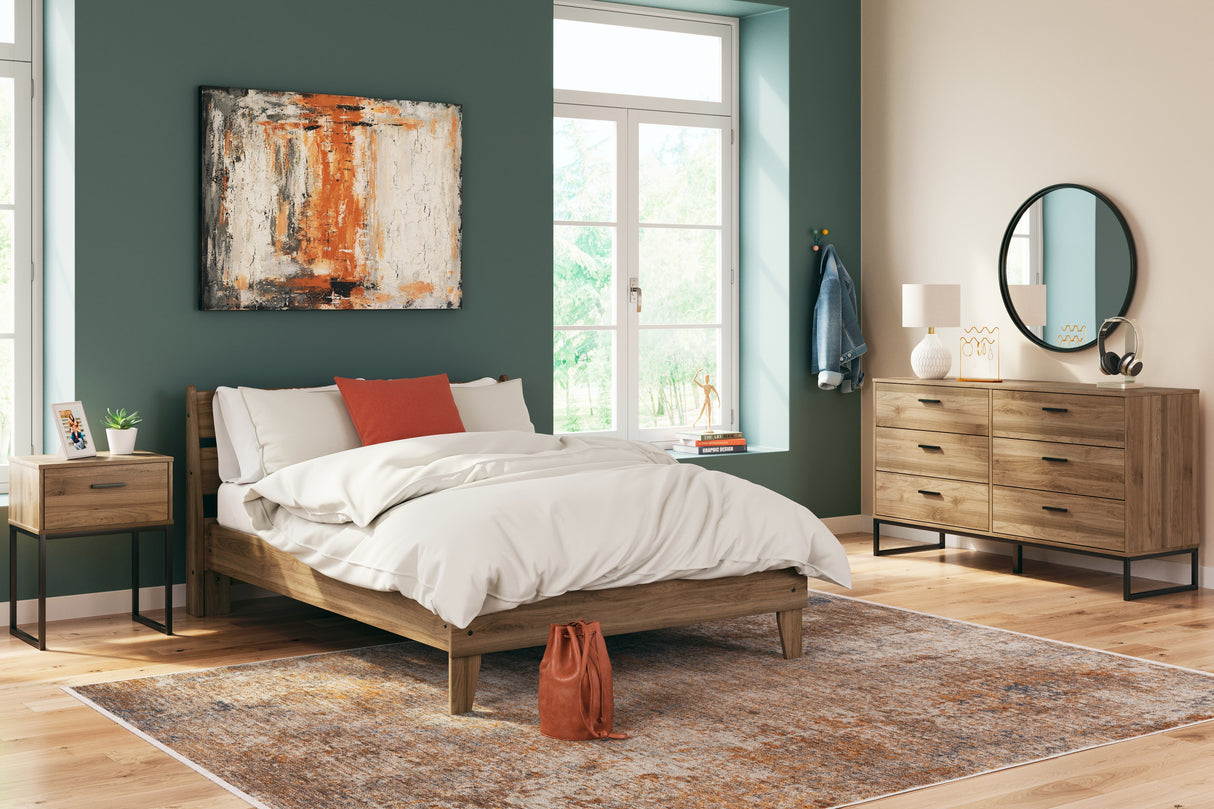 Deanlow Honey Dresser