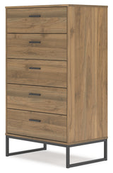 Deanlow Honey Chest Of Drawers