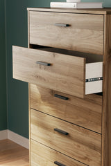 Deanlow Honey Chest Of Drawers