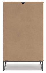 Neilsville Multi Gray Chest Of Drawers