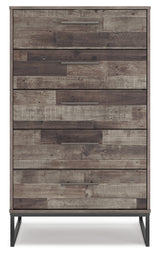 Neilsville Multi Gray Chest Of Drawers