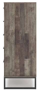 Neilsville Multi Gray Chest Of Drawers