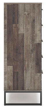 Neilsville Multi Gray Chest Of Drawers