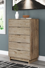 Oliah Natural Chest Of Drawers
