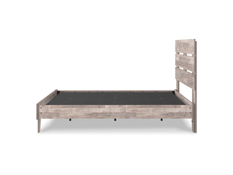 Neilsville Whitewash Queen Panel Platform Bed