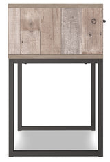 Neilsville Whitewash Nightstand