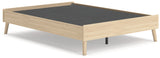 Cabinella Natural Full Platform Bed